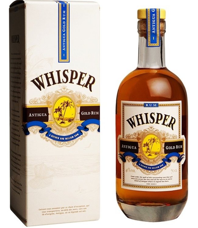 Rum Whisper 0,70 ltr 40%