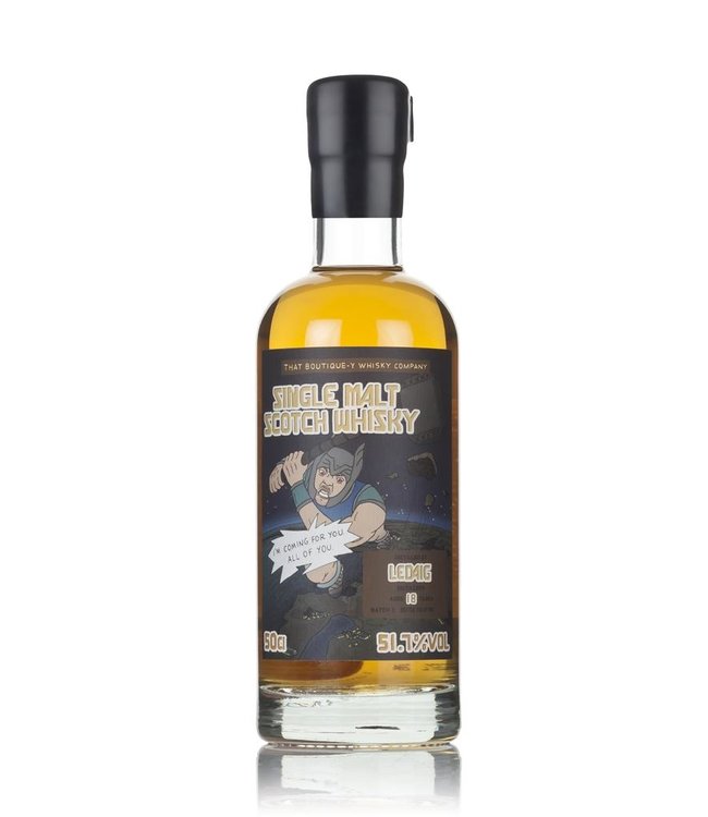 Whisky Boutique-y Ledaig 18 Years Old Batch 3 0,50 ltr 51,7%