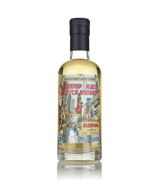Whisky Boutique-y Blended Malt 6 Years Old #4 0,50 ltr 53,6%