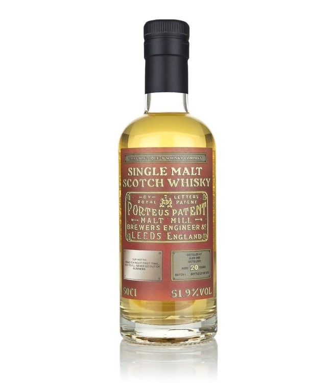 Whisky Boutique-y Glen Ord 20 Years Old #1 0,50 ltr 51,9%