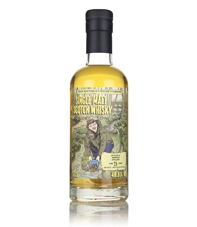 Whiskey Boutique-y Aberfeldy 21 Years Old #2 0.50 ltr 48.9%