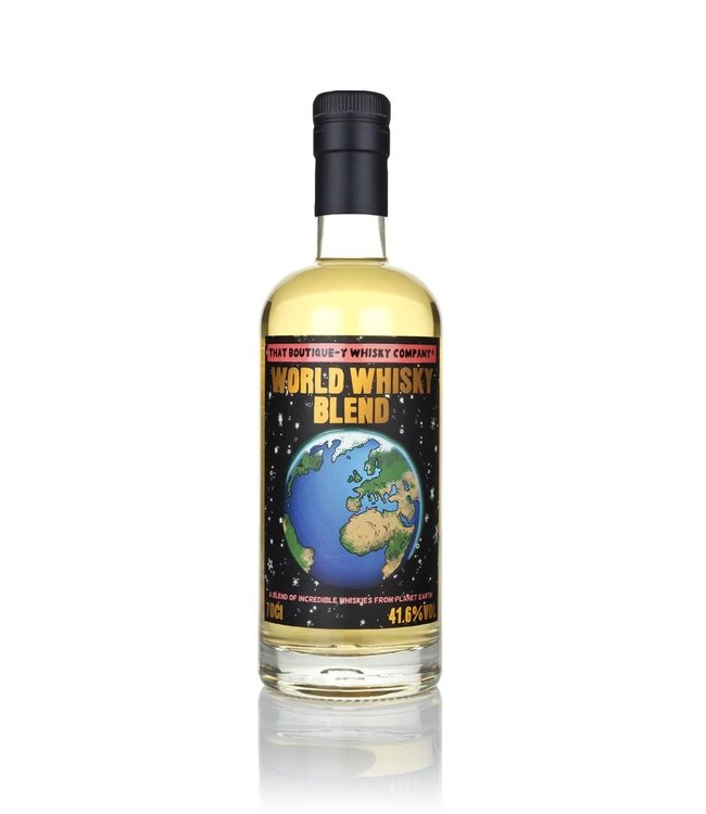 Whisky Boutique World Whisky Blend 0,70 ltr 41,6%