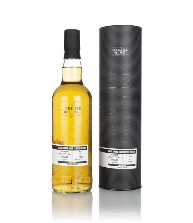 The Character of Islay Wind & Wave Port Ellen 35 Years Old 1983 0,70 ltr 47,9%