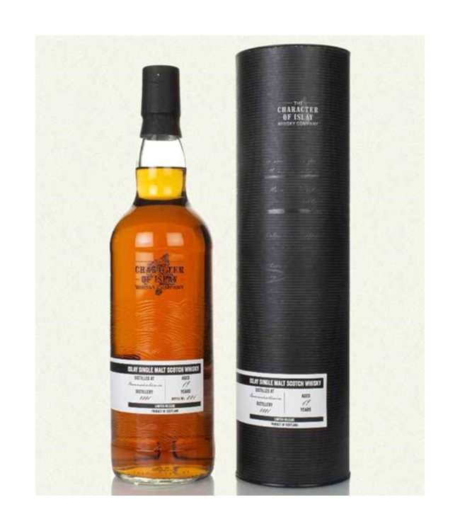 The Character of Islay Wind & Wave Bunnahabhain 19 Years Old 2001 56,5%