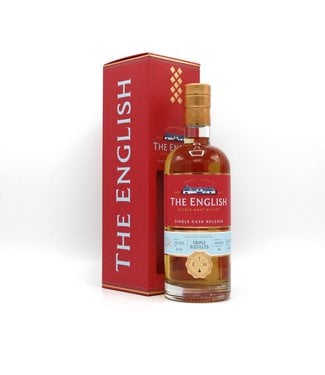 The English Whisky The English Red Range Smokey Triple 0,70 ltr 57,4%