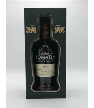 Tomatin Whisky Tomatin Single Cask 2000 0,70 ltr 54,4%