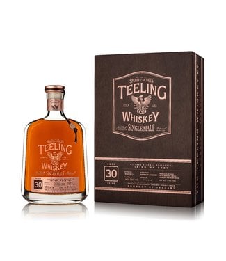 Teeling Whiskey Teeling 30 Years Old 0,70 ltr 46%