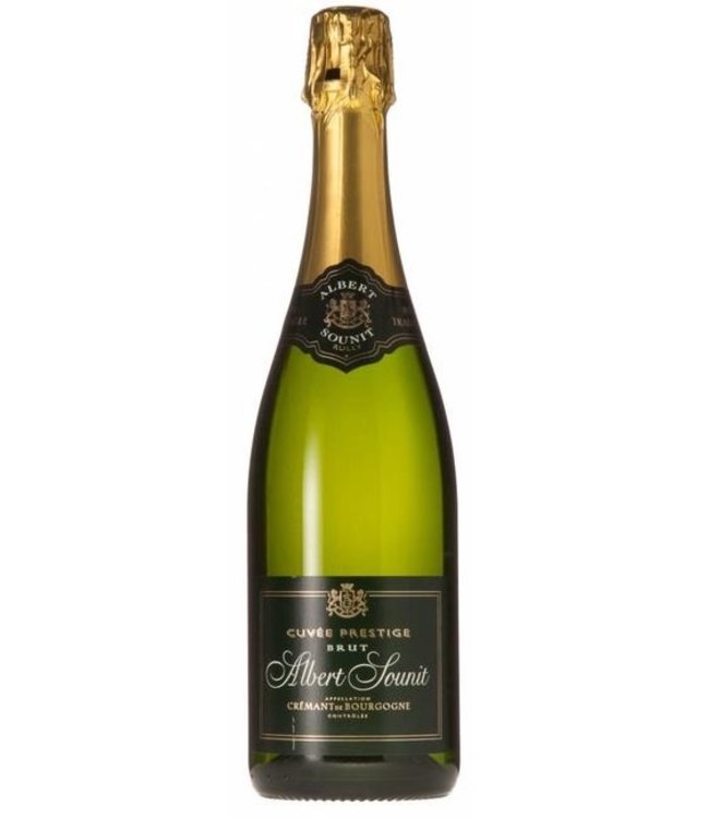 Albert Sounit Cremant de Bourgogne Cuvee Prestige 0,75 ltr 12,5%