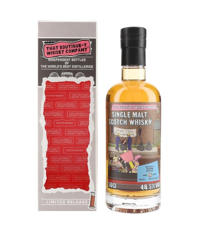 Whiskey Boutique-y Rosebank 26 Years Old Batch #1 0.50 ltr 48.5%