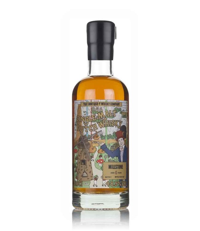 Whisky Boutique-y Millstone 6 Years Old 0,50 ltr 48,9%