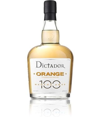 Dictador Dictador Orange 100 Months 0,70 ltr 40%