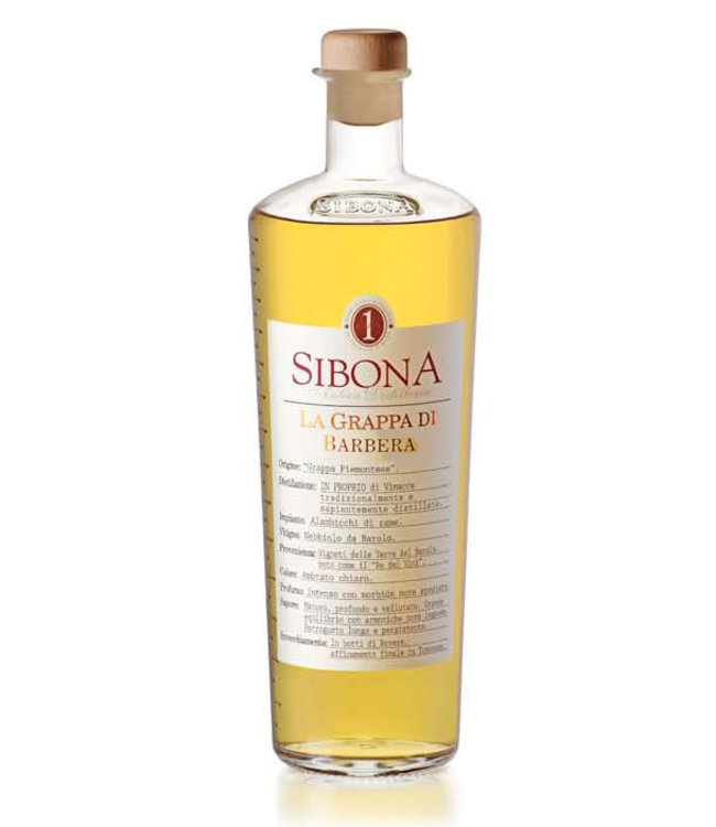 Grappa Sibona Barbera Magnum 1,50 ltr 42%