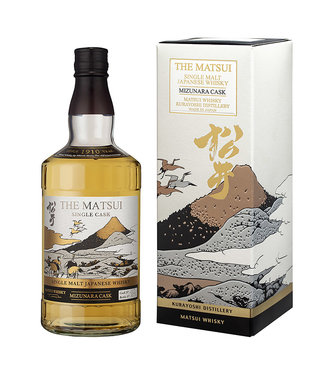 Kurayoshi The Matsui Mizunara Single Cask 122 Kurayoshi Distillery 0,70 ltr 48%