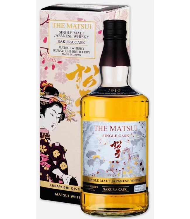 The Matsui Sakura Single Cask 318 Kurayoshi Distillery 0,70 ltr 48%