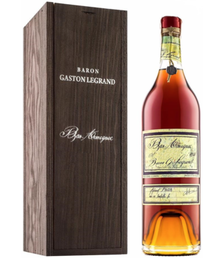 Gaston Legrand Armagnac Gaston Legrand 1999 0,70 ltr 40%