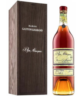 Gaston Legrand Armagnac Gaston Legrand 1996 0,70 ltr 40%