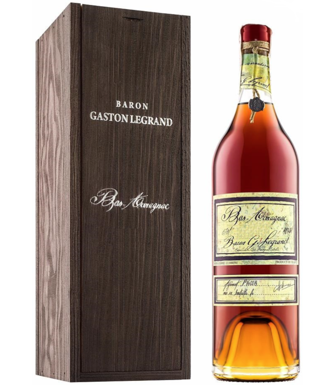 Armagnac Gaston Legrand 1996 0,70 ltr 40%