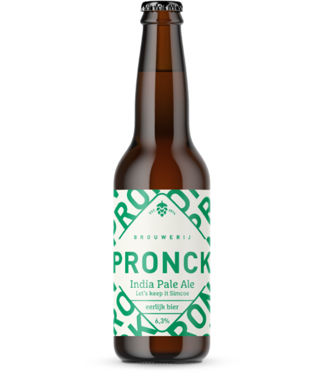Pronck India Pale Ale Simcoe 0,33 ltr 6,3%