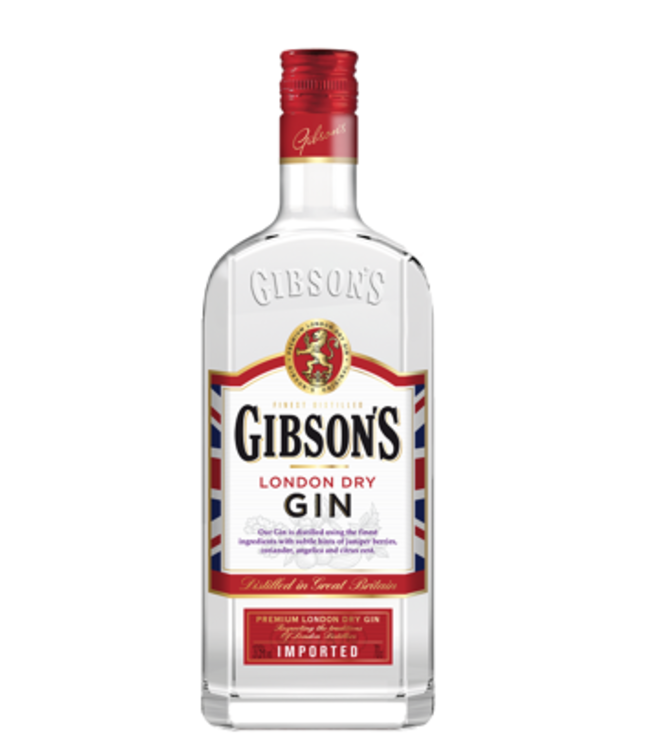 Gibson Gin 0,70 ltr 37,5%
