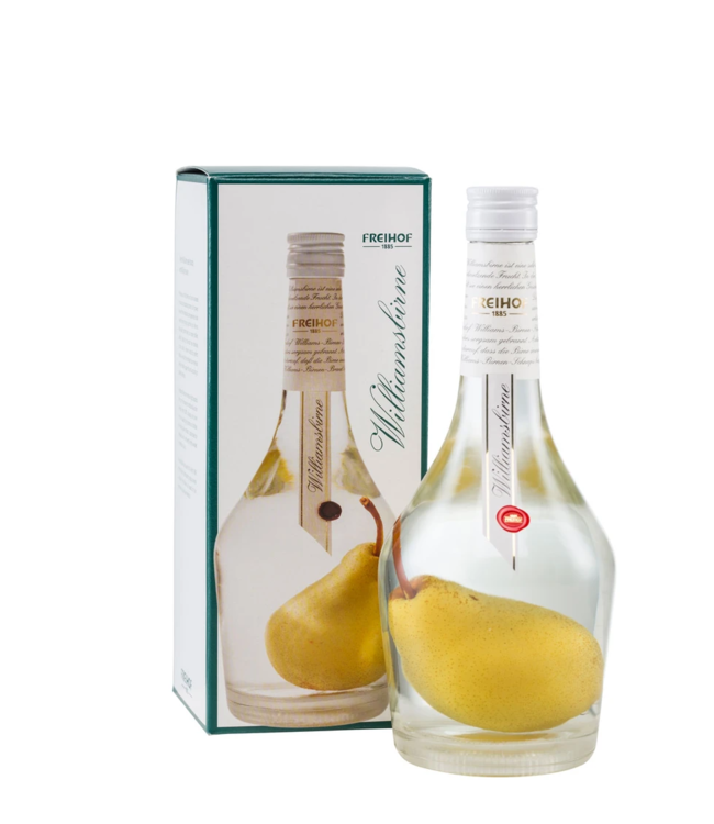 Freihof Williamsbirne met Peer 0,70 ltr 40%