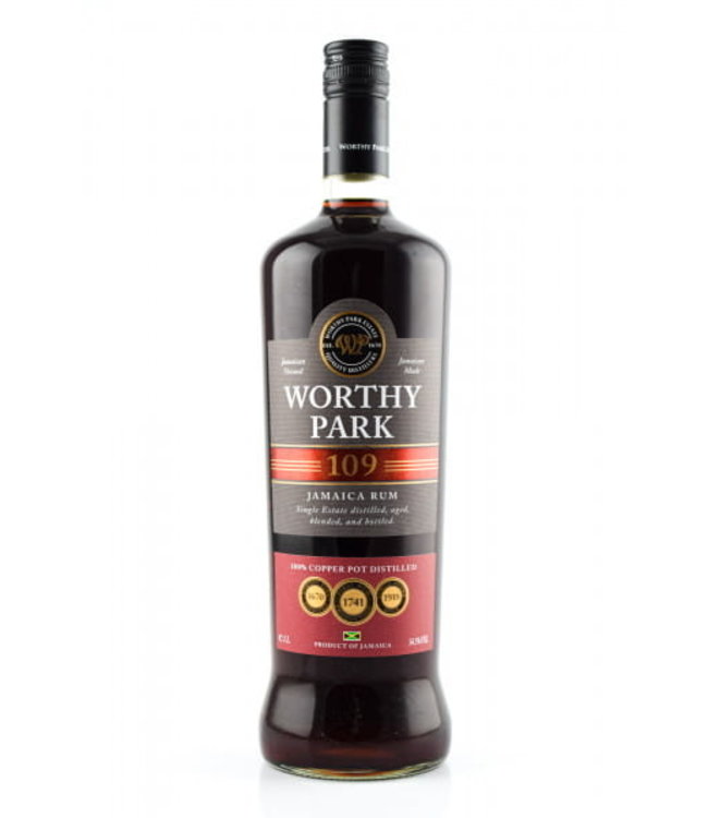 Worthy Park 109 Dark Rum 0,70 ltr 54,5%