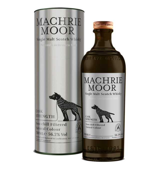 Arran Machrie Moor Peated Cask Strength 0,70 ltr 56,2%