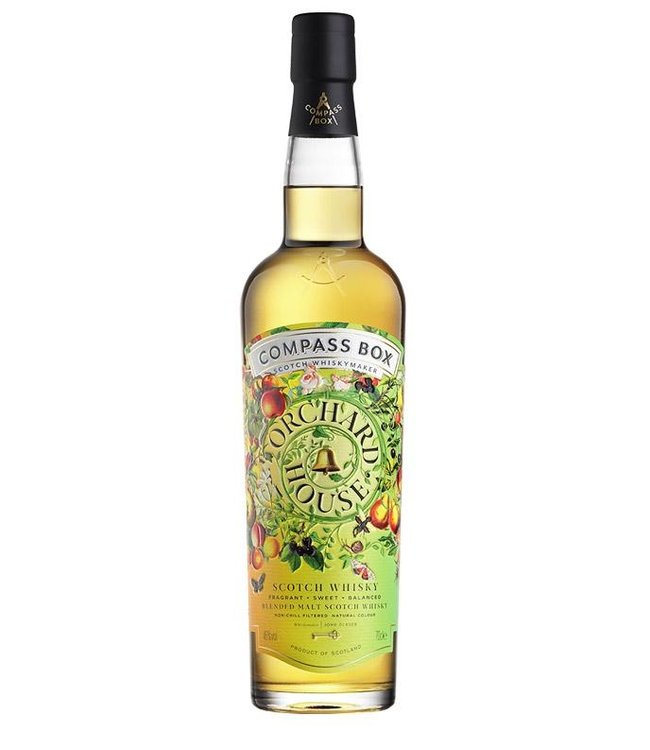 Compass Box Orchard House 0,70 ltr 46%