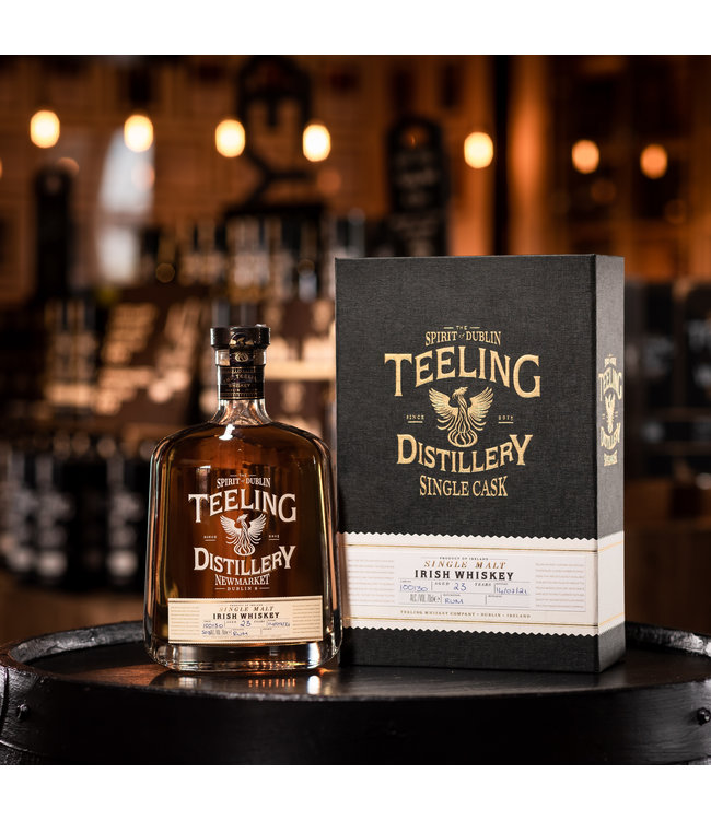 Voorkomen Gedragen glans Whiskey Teeling 25 Years Old Rumcask Cask 100132 0,70 ltr 50,7% -  Whiskysite.nl World of Fine Spirits
