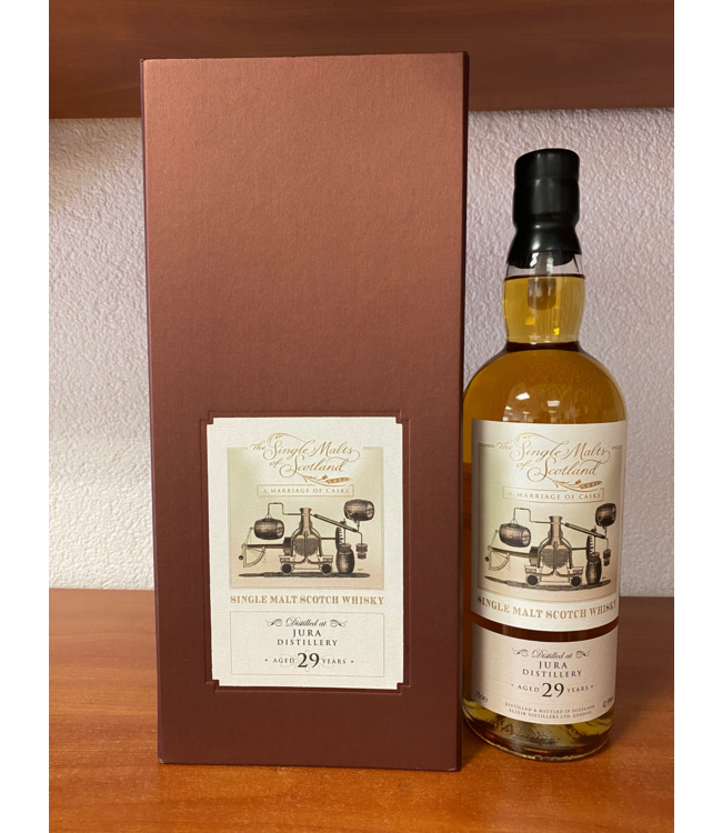 Jura 29 Years Old Marriage Of Casks Single Malts Of Scotland 0,70 ltr 42,9%