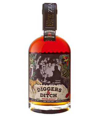 New Zealand Whisky Company The New Zealand Whisky Collection Diggers & Ditch 0,50 ltr 45%