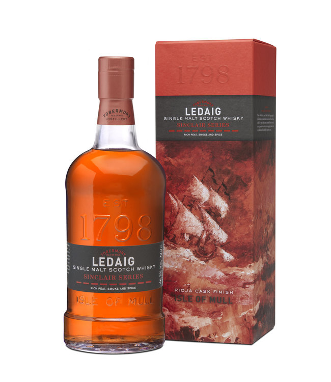 Ledaig Rioja Cask Finish 0,70 ltr 46,3%