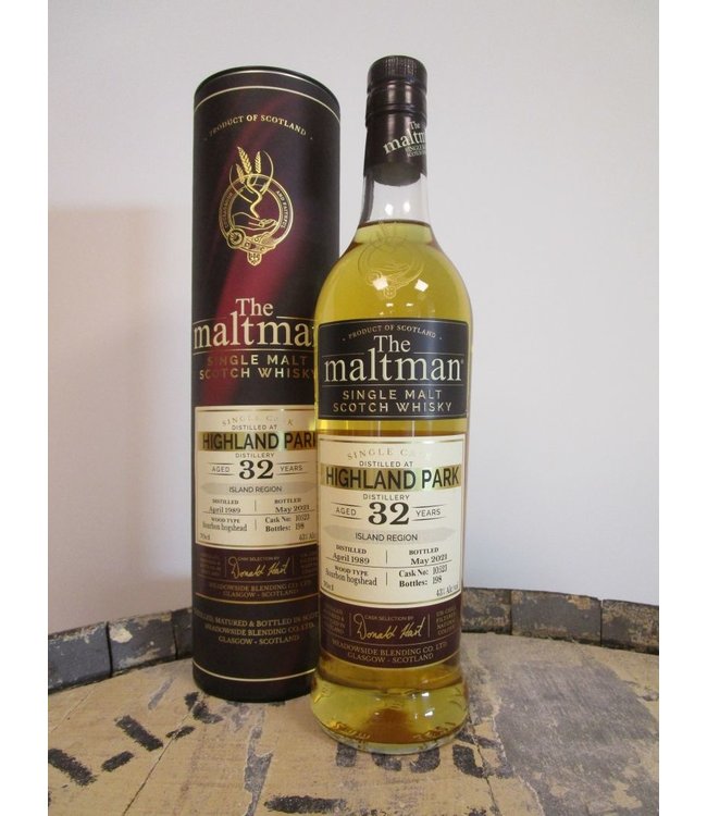 Highland Park 32 Years Old 1989 The Maltman 0,70 ltr 43%