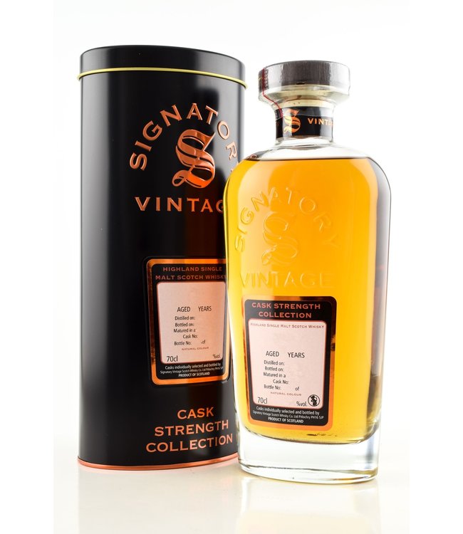 Carsebridge 1982 Signatory Cask Strength 0,70 ltr 48,9%