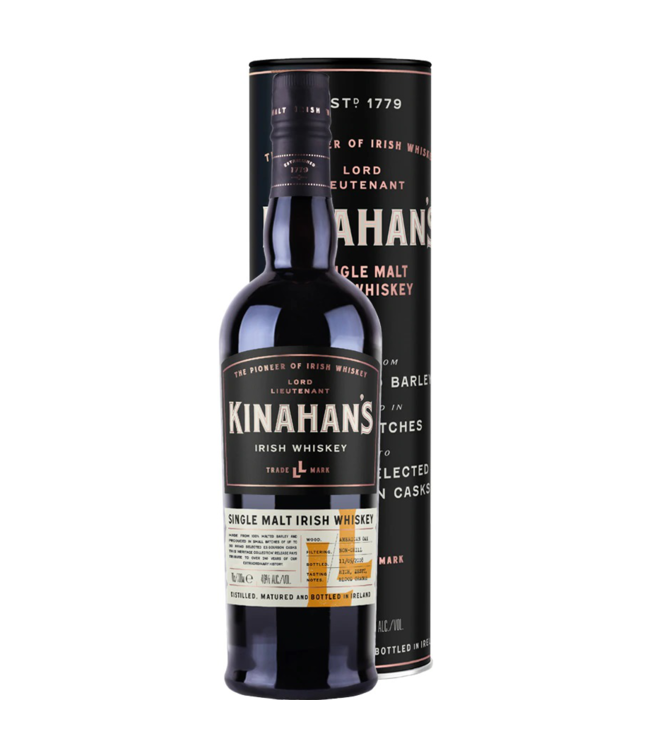Kinahan's Single Malt Heritage 0,70 ltr 46%