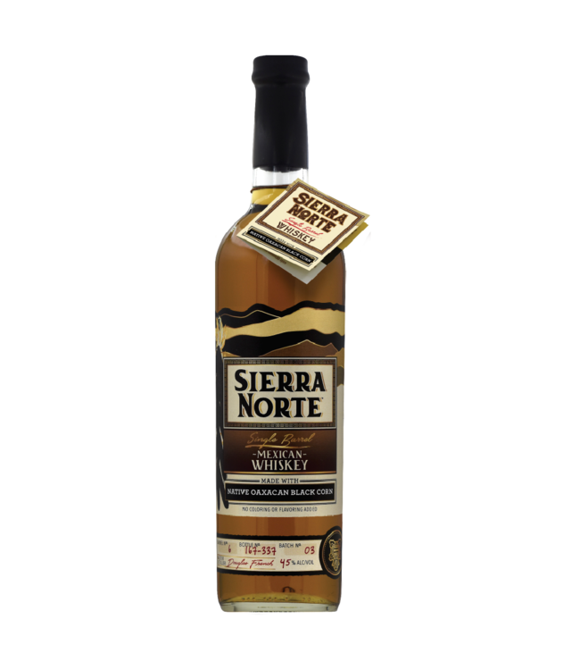 Sierra Norte Black Corn 0,70 ltr 45%