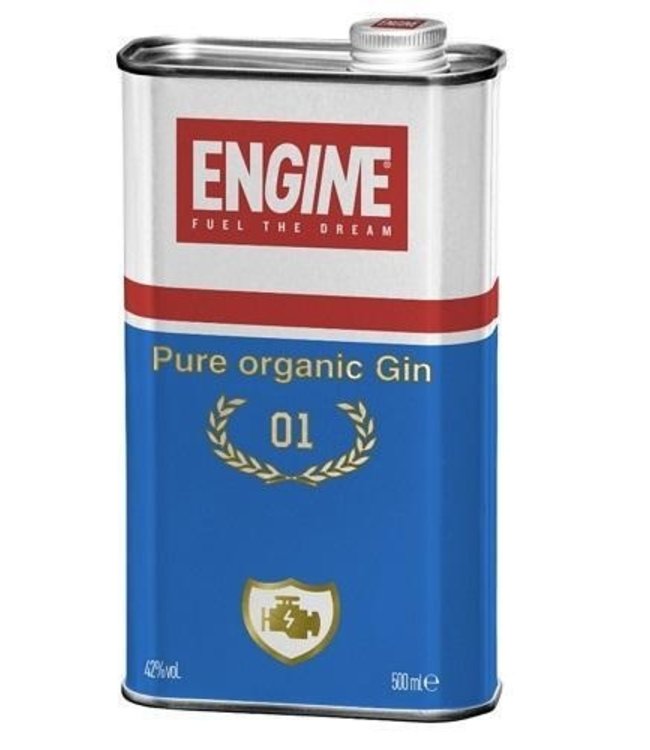 Engine Gin In Tin 0,70 ltr 42%