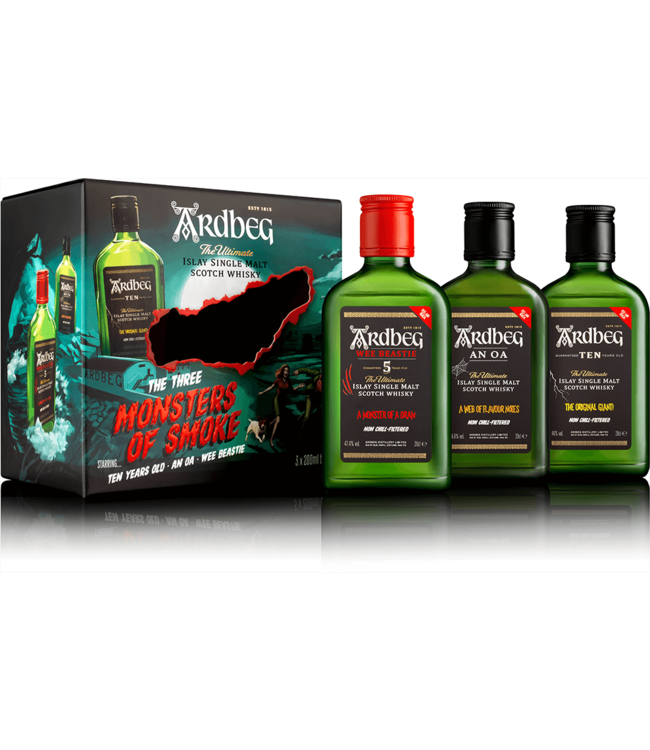 Ardbeg Monsters Of Smoke 0,60 ltr 46%