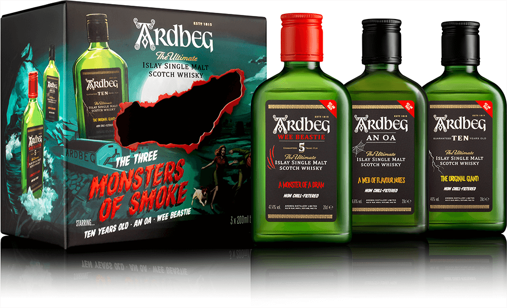 Ardbeg Monsters Of Smoke 0,60 ltr 46%