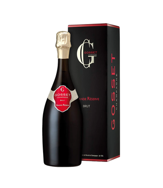 Gosset Champagne Gosset Grande Reserve Brut 0,75 ltr 12%