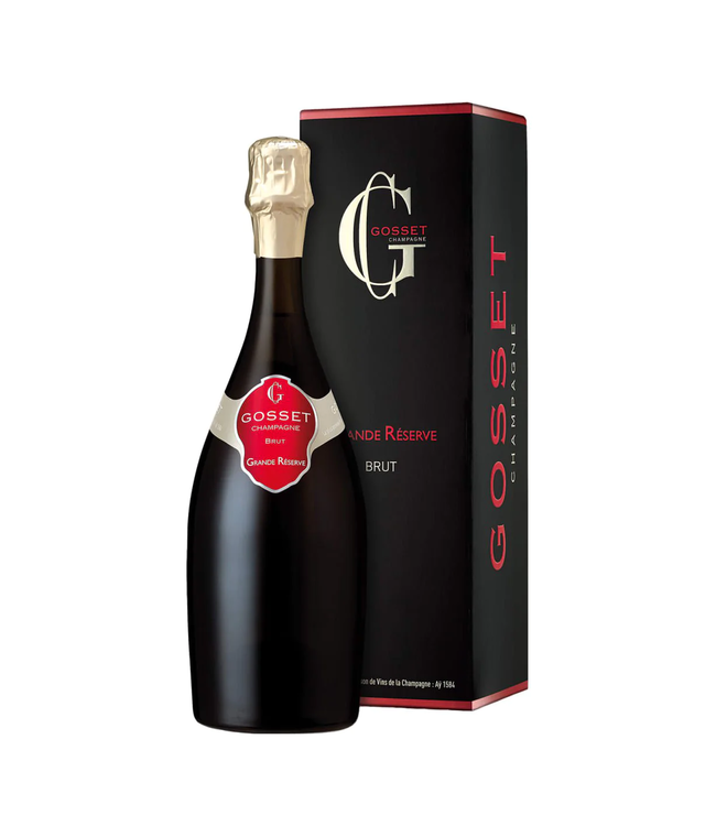 Champagne Gosset Grande Reserve Brut 0,75 ltr 12%