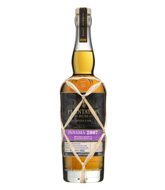 Plantation Plantation Single Cask Panama 13 Years Old 2007 0,70 ltr 45,9%