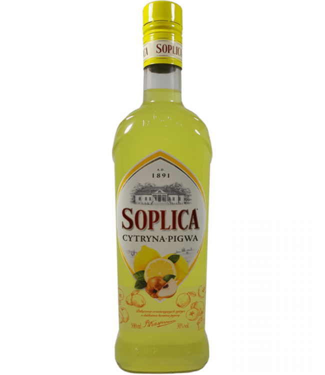 Soplica Cytryna Pigwa 0,50 ltr 28%