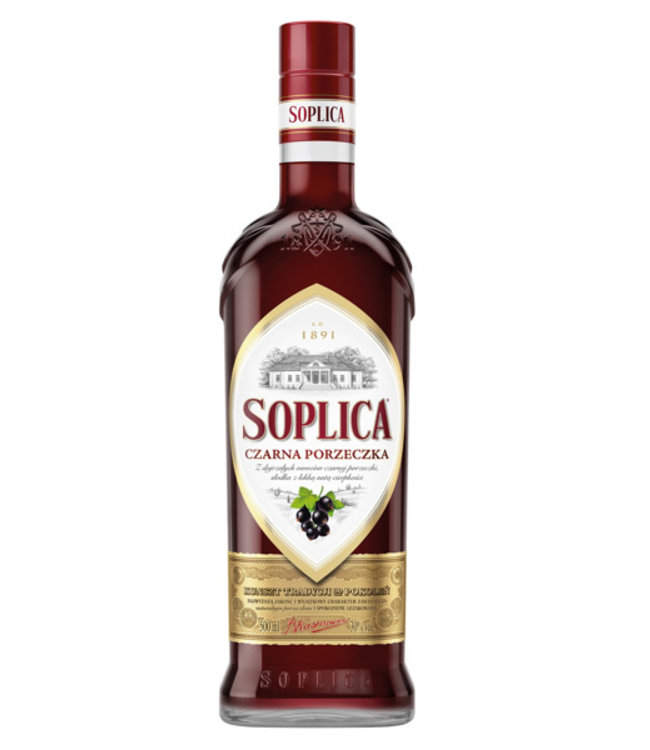 Soplica Czarna Porzeczka 0,50 ltr 26%