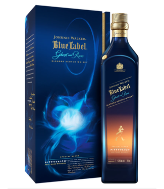 Johnnie Walker Johnnie Walker Blue Label Ghost And Rare Pittyvaich 0,70 ltr 43,8%