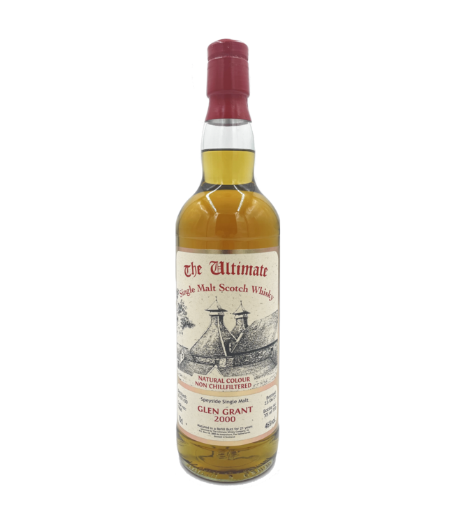 Glen Grant 21 Years Old 2000 The Ultimate Selection Cask 1868 0,70 ltr 46%