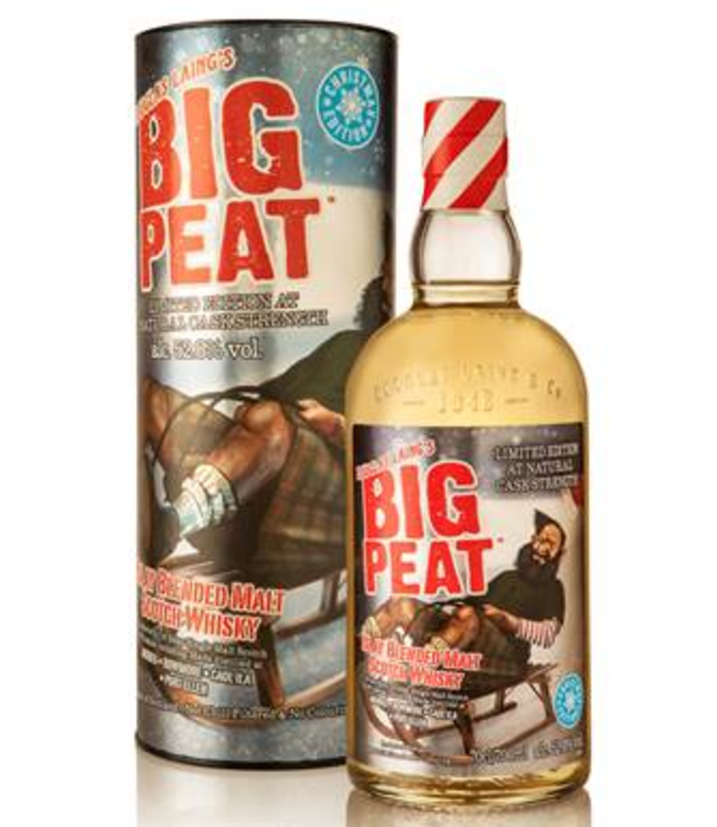 Big Peat Christmas Edition 2021 Edition 0,70 ltr 52,8%