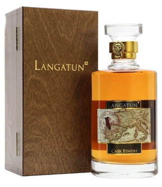 Langatun Langatun Single Cask Rum Cask Finish 0,50 ltr 49,12%