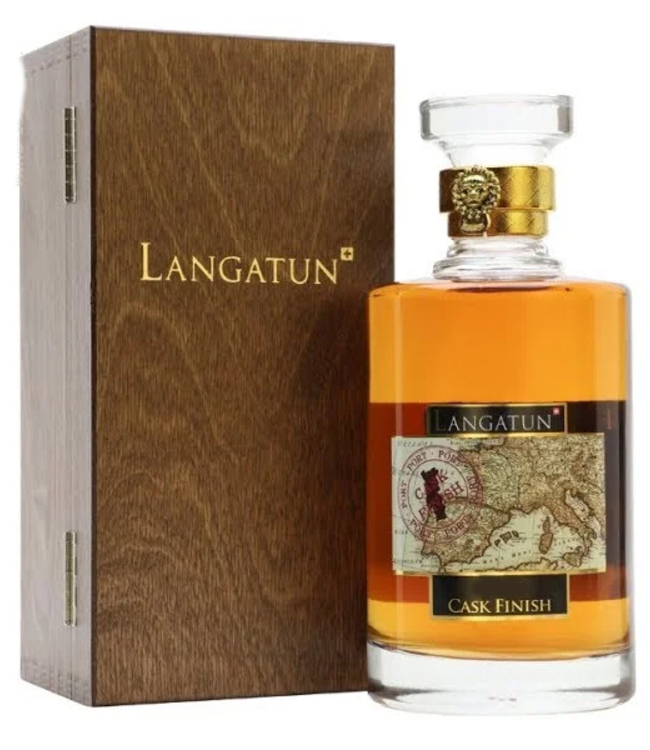 Langatun Single Cask Rum Cask Finish 0,50 ltr 49,12%