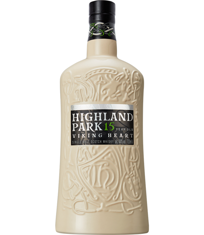 Highland Park 15 Years Old Viking Heart 0,70 ltr 44%