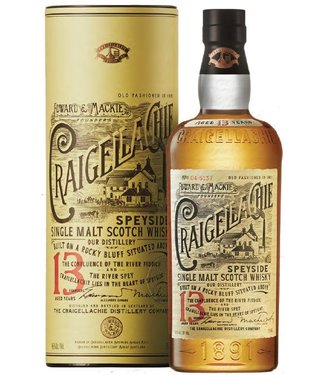 Craigellachie Craigellachie 13 Years Old 0,70 ltr 46%